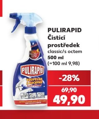 PULIRAPID Čisticí prostředek