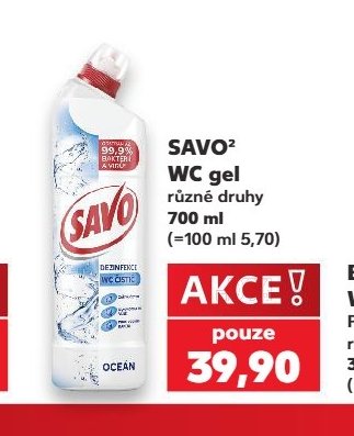 SAVO WC gel