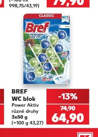 BREF WC blok Power Aktiv