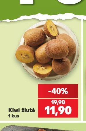 Kiwi žluté