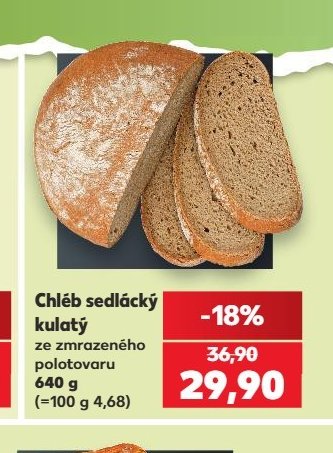 Chléb sedlácký kulatý