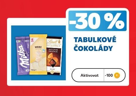 Tabulkové čokolády