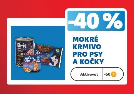 Mokré krmivo pro psy a kočky