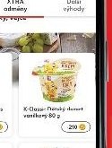 K-Classic Dětský dezert vanilkový 80 g