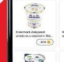 K-Jarmark Zakysaná smetana s ovocem v lž...