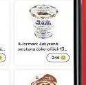 K-Jarmark Zakysaná smetana čoko-oříšek 13...