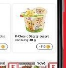 K-Classic Dětský dezert vanilkový 80 g
