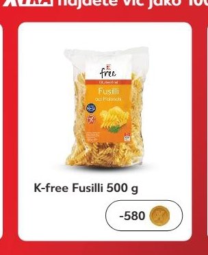 K-free Fusilli 500 g