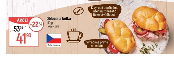 Obložená bulka