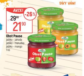 Obst Pause