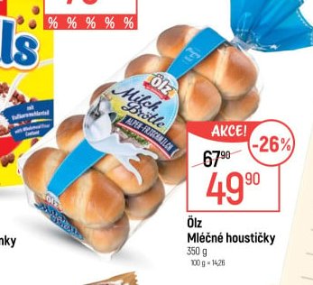 Ölz Mléčné houstičky