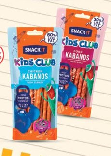 Snack IT Kabanos Kids Club