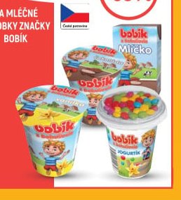 Bobík Mlíčko / Jogurt
