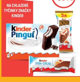 Kinder Pingui / Milk-Slice