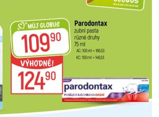 Parodontax zubní pasta