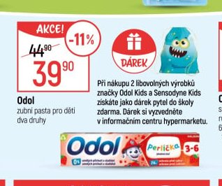 Odol zubní pasta pro děti
