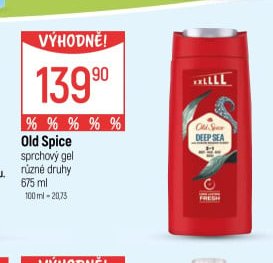 Old Spice sprchový gel