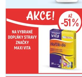 Maxi Vita doplňky stravy