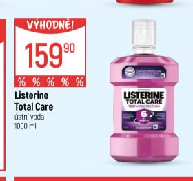 Listerine Total Care ústní voda