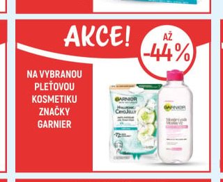 Garnier pleťová kosmetika