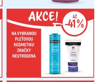 Neutrogena pleťová kosmetika