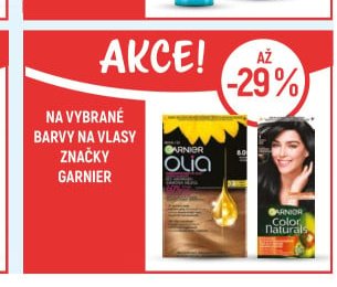 Garnier barvy na vlasy