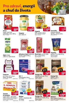 aktuální leták Teta drogerie 27.8.2026-8.9.2026