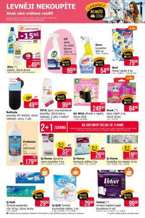 aktuální leták Teta drogerie 27.8.2026-8.9.2026