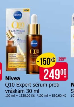 Nivea Q10 Expert sérum proti vráskám 30 ml