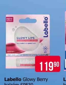Labello Glowy Berry balzám SPF30