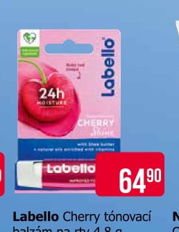 Labello Cherry tónovací balzám na rty 4,8 g