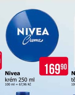 Nivea krém 250 ml