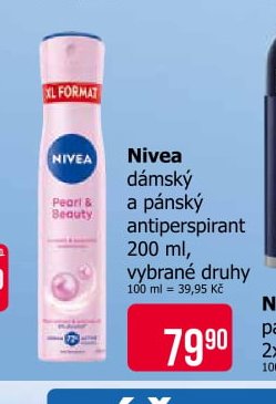 Nivea dámský a pánský antiperspirant 200 ml, vybrané druhy