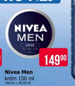 Nivea Men krém 150 ml