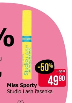 Miss Sporty Studio Lash řasenka