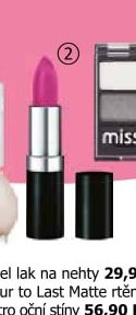 Miss Sporty Colour to Last Matte rtěnka