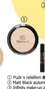 Dermacol Pudr s reliéfem