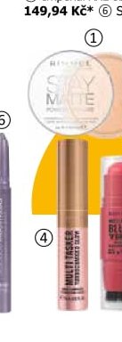 Rimmel Stay Matte pudr