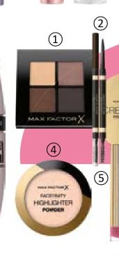 Max Factor Colour X-Pert Soft Touch paletka na oči