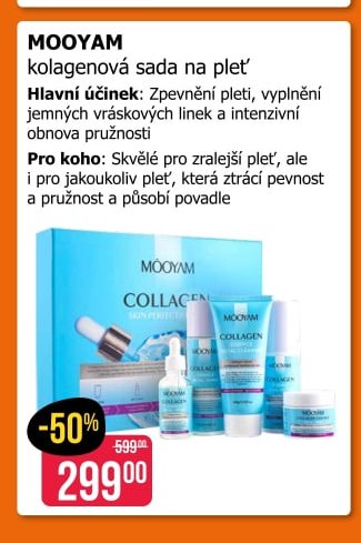 MOOYAM kolagenová sada na pleť