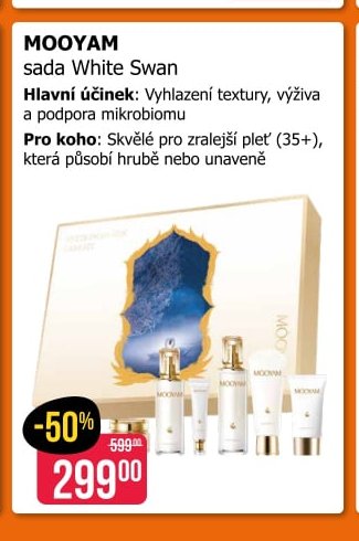 MOOYAM sada White Swan