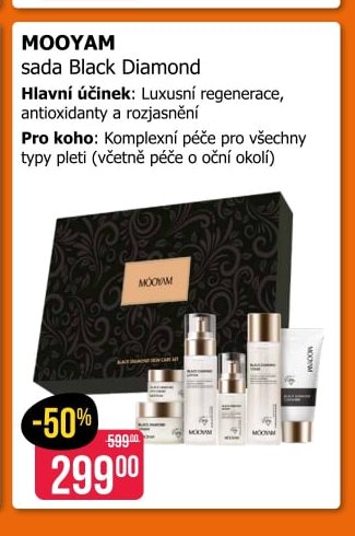 MOOYAM sada Black Diamond