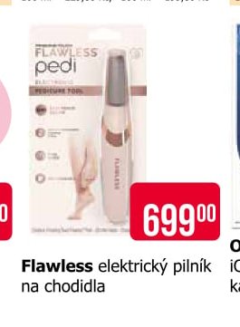 Flawless elektrický pilník na chodidla