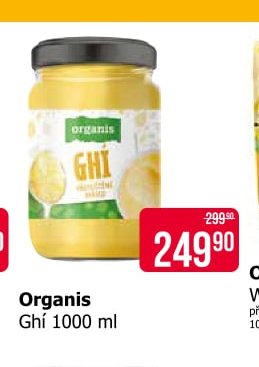 Organis Ghí 1000 ml - Teta drogerie aktualniletaky.eu
