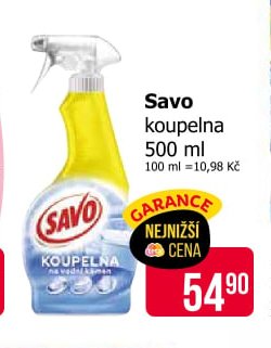 Savo koupelna - Teta drogerie aktualniletaky.eu