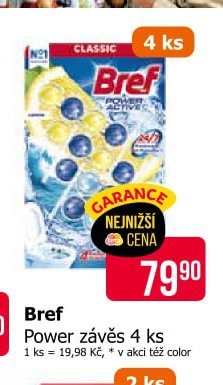 Bref Power závěs 4 ks - Teta drogerie aktualniletaky.eu