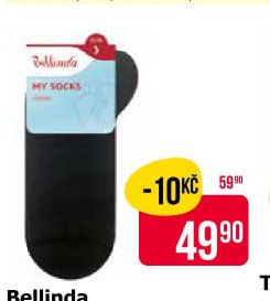 Bellinda ponožky MY SOCKS - Teta drogerie aktualniletaky.eu