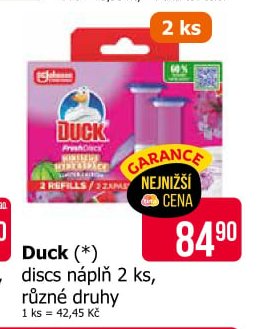 Duck discs náplň 2 ks - Teta drogerie aktualniletaky.eu