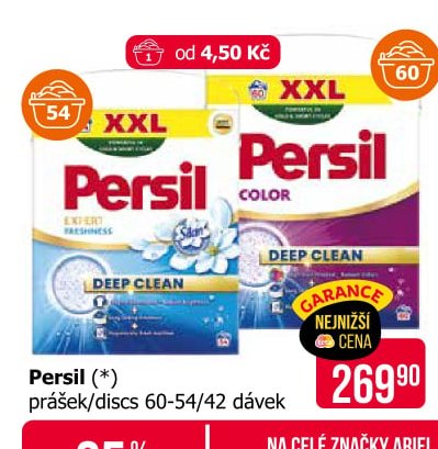 Persil prášek/discs 60-54/42 dávek