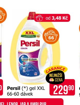 Persil gel XXL 66-60 dávek